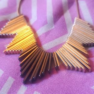 Multi-level statement necklace